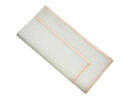 Monarch Napkin  |  White Blush