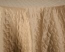 Quilted Velvet Honeycomb | Taupe