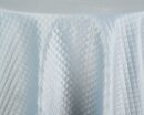 Quilted Velvet Waffle | Blue Fog