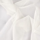 Voile Plain | Ivory