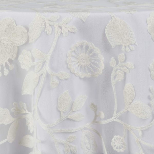 Britto Lace | White