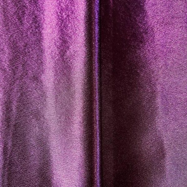 Crepe Back Satin | Plum