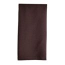 FLC Spun Poly Hemmed Napkin  |  Brown