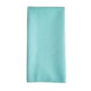 FLC Spun Poly Overlocked Napkin  |  Aqua