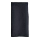 FLC Spun Poly Overlocked Napkin  |  Black