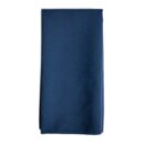 FLC Spun Poly Overlocked Napkin  |  Navy