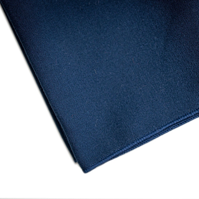 FLC Spun Poly Overlocked Napkin | Navy - Image 2