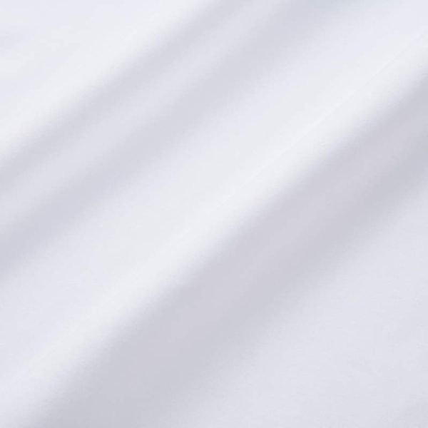 FLC Spun Poly Tablecloth  |  White