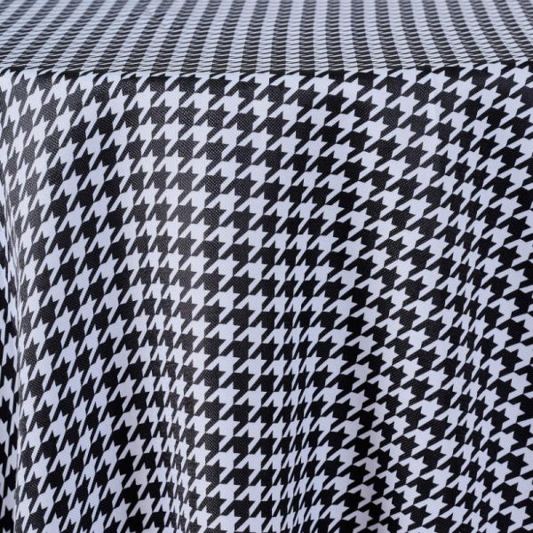 Houndstooth Classic | Black White (Special Order Only)