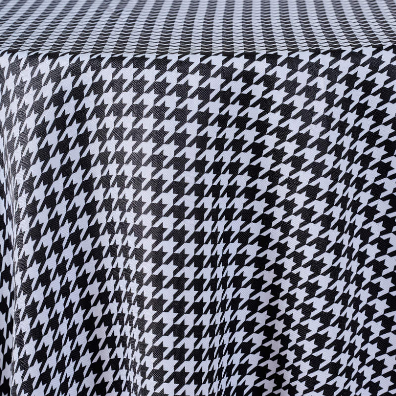 Houndstooth Classic | Black White (Special Order Only)