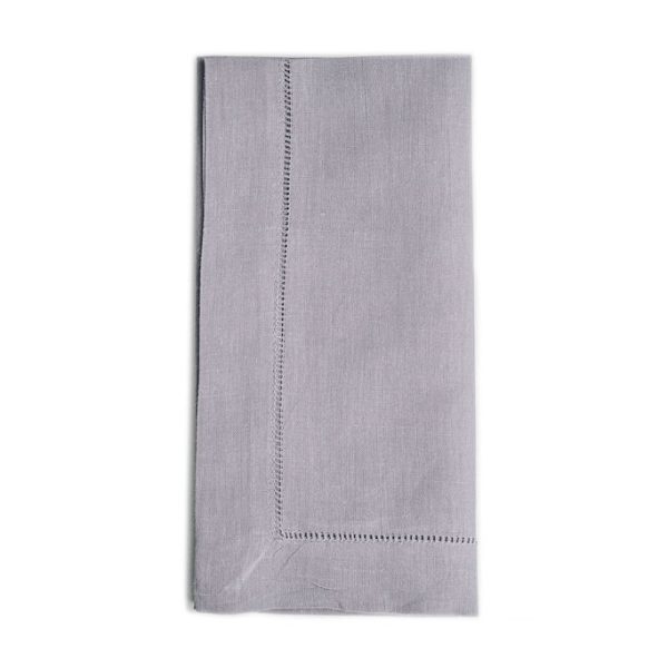 Lino Napkin  |  Gray