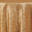 Mini Sequins | Gold Matte