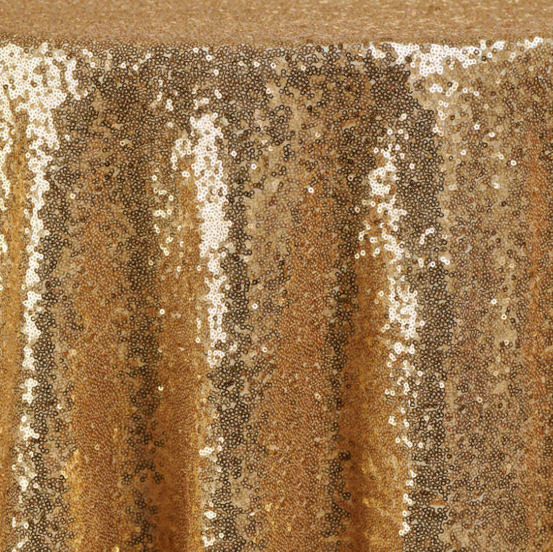 Mini Sequins | Gold Shiny