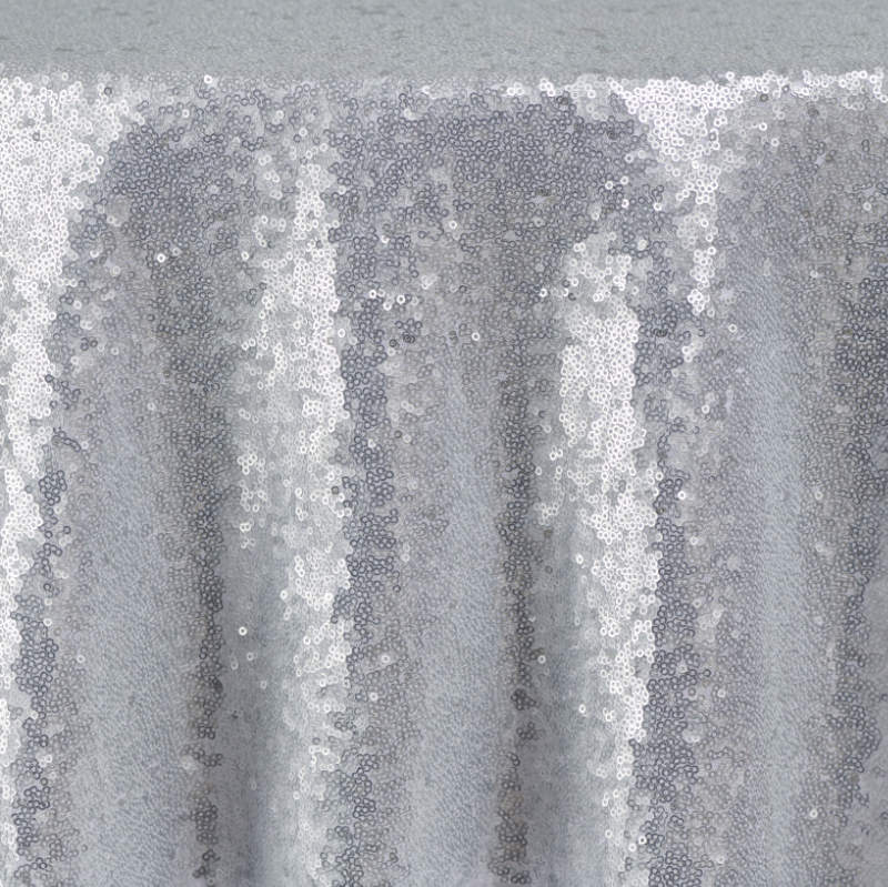Mini Sequins | Silver Matte