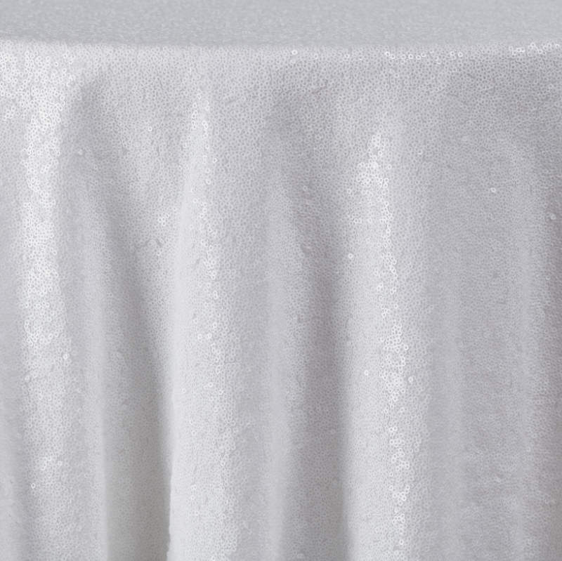 Mini Sequins | White