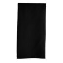 FLC Spun Poly Hemmed Napkin  |  Black