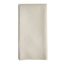 FLC Spun Poly Overlocked Napkin  |  Ivory