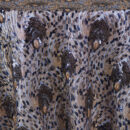 Peacock Sequins | Navy Gold