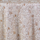 Peacock Sequins | White Gold (Special Order Only)