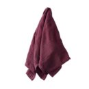 Rustico Napkin  |  Burgundy