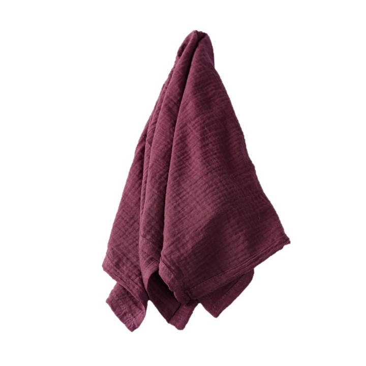 Rustico Napkin | Burgundy