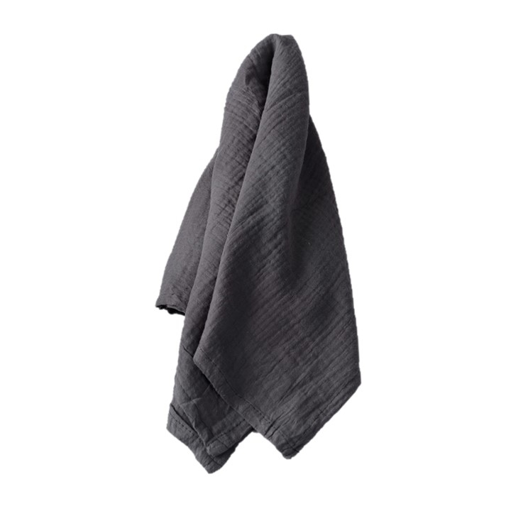 Rustico Napkin | Charcoal