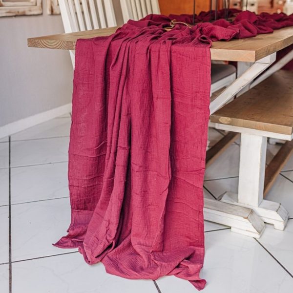 Rustico Runner  |  Burgundy