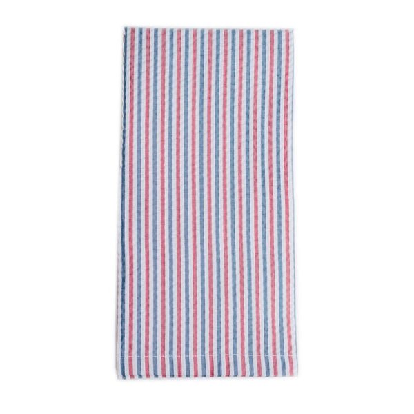 Seersucker Napkin  |  Americana