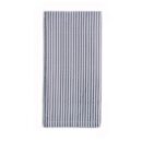 Seersucker Napkin  |  Black