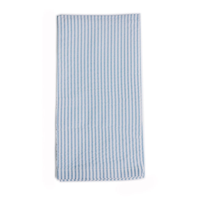 Seersucker Napkin  |  Blue