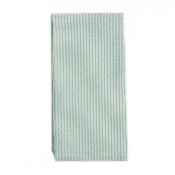 Seersucker Napkin  |  Green