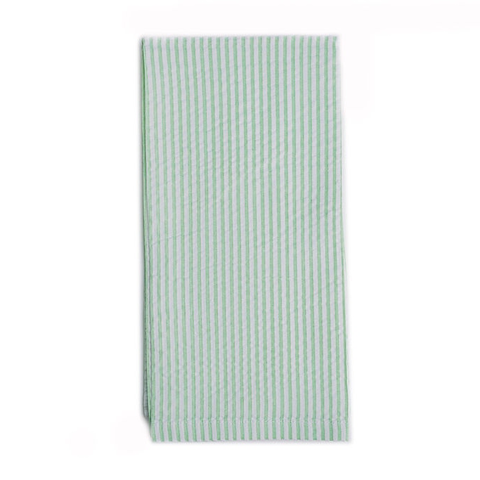 Seersucker Napkin | Green