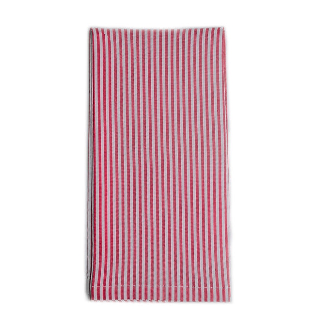 Seersucker Napkin | Red