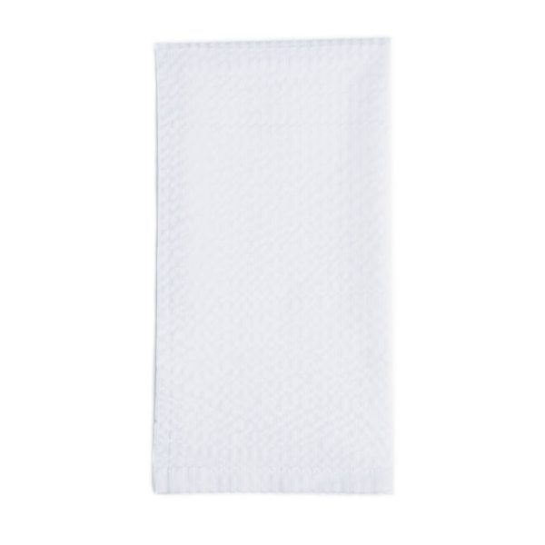 Seersucker Napkin  |  White