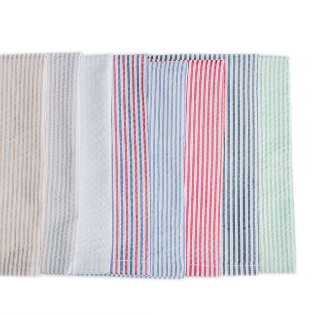 Seersucker Napkin | Green - Image 3