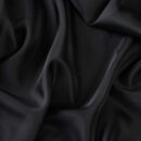 Voile Plain | Black