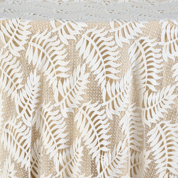 Aravah Lace | White