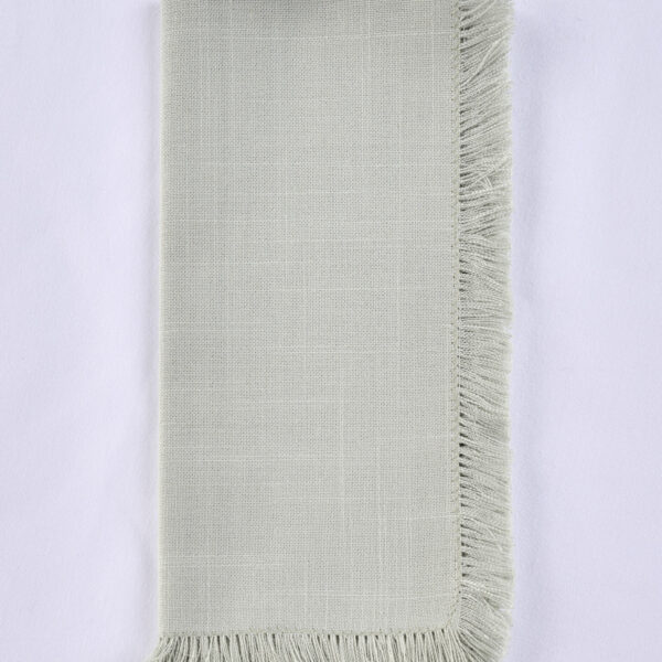 Fringe Napkin  |  Sage