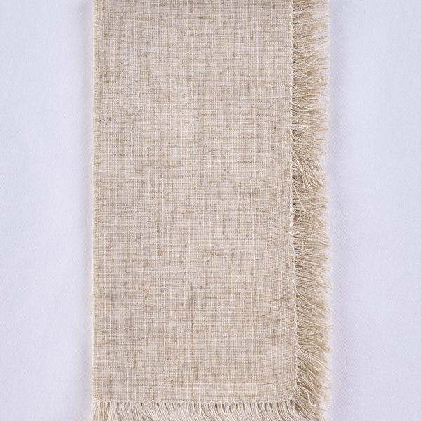 Fringe Napkin  |  Oatmeal