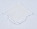 Scaloppini Napkin  |  White