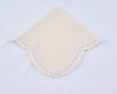 Scaloppini Napkin  |  Ivory