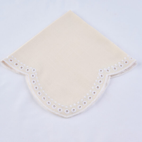 Scaloppini Napkin  |  Ivory