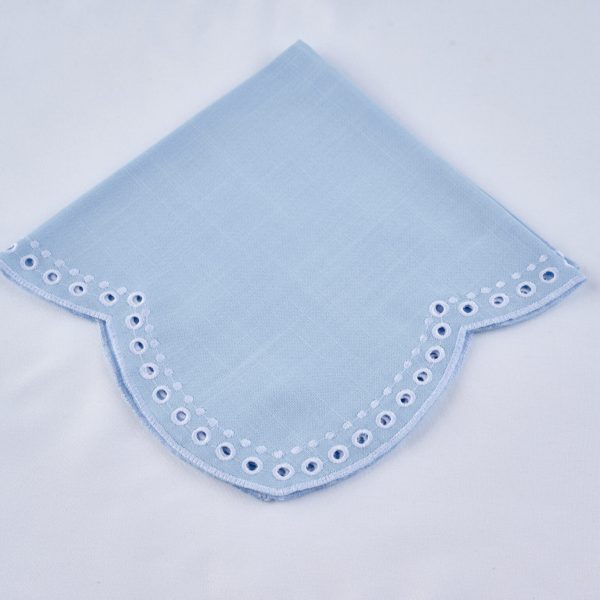 Scaloppini Napkin  |  Sky Blue