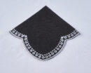 Scaloppini Napkin  |  Black
