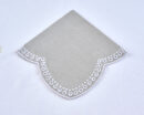 Scaloppini Napkin  |  Grey
