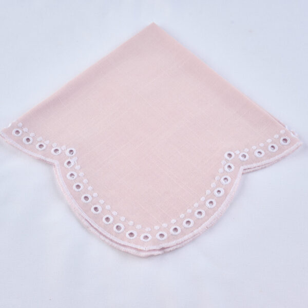 Scaloppini Napkin  |  Blush