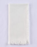 Fringe Napkin  |  White