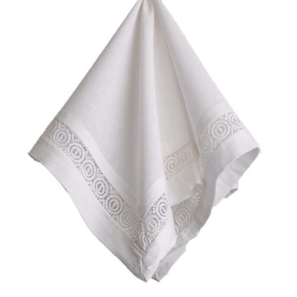 Bordelle Napkin  |  White