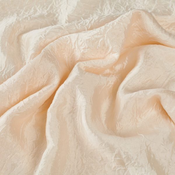 Crushed Tergalet F/R | Ivory