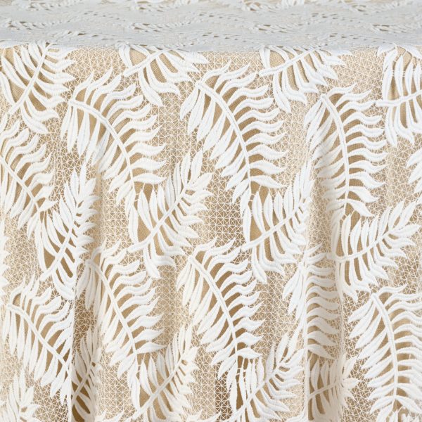 Aravah Lace | White